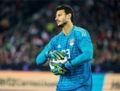 محمد الشناوي حارس الأهلي