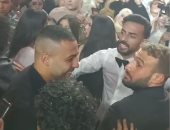 حفل زفاف لاعب النادي الأهلي الكابتن أحمد عبد القادر