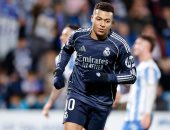 كيليان مبابي مهاجم ريال مدريد