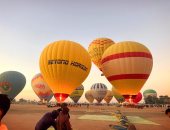 رحلات البالون الطائر تحلق يومياً كل صباح في قلب سماء الأقصر