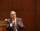 النائب عفت السادات رئيس حزب السادات الديمقراطي