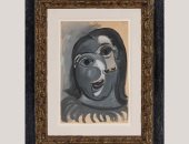 لوحة رأس امرأة