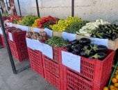 الخضروات في الأسواق المصرية