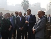 وزير الثقافة ومحافظ القاهرة يتفقدان متحف الشمع لوضع خطة عاجلة لتطويره