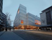 تصور لشكل الأوبرا الخارجي