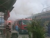 اندلاع حريق داخل منزل - أرشيفية