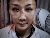 بعد التدريب والملاكمة