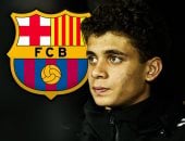 حمزة عبد الكريم مهاجم الأهلي 