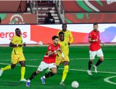 جانب من مباراة مصر وزيمبابوي في كأس أمم أفريقيا 2025