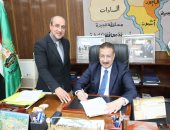 محافظ المنوفية يعتمد جداول امتحانات الفصل الدراسي الأول