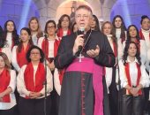 المطران كلاوديو لوراتي مطران الكنيسة اللاتينية بمصر