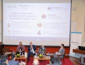 المنتدى الدولي الأول للشراء الطبي بالجامعة الأمريكية بالقاهرة حالة الخبر