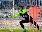 عمر عبد العزيز حارس الزمالك الشاب