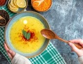 شوربة العدس 