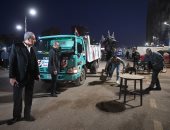 المحافظ يقود حملة نظافة بطنطا