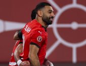 محمد صلاح قائد منتخب مصر