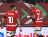 محمد صلاح وعمر مرموش ثنائي منتخب مصر