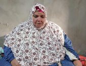 معاناة الحاجة عايدة مع مرض داء الفيل