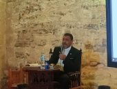 الدكتور طارق فرج المرشد السياحى الباحث فى علم المصريات