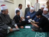 لقاء وكيل الأزهر الشريف 