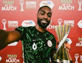 سيمي أجايي لاعب منتخب نيجيريا