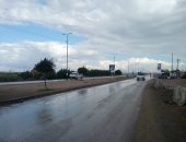 هطول أمطار بكفر الشيخ