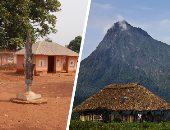 منتزه فيرونغا والقصور الملكية في أبوميه