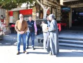 محافظ الفيوم يتابع حالة النظافة العامة ورفع الإشغالات