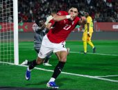 عمر مرموش لاعب منتخب مصر