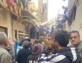 انهيار عقار بإمبابة