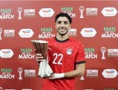 عمر مرموش لاعب منتخب مصر
