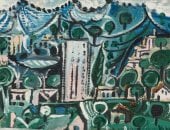 لوحة الفنان بيكاسو تتصدر مزاد سوثبى فى السعودية