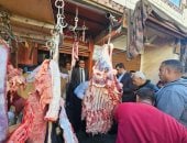 أسعار اللحوم داخل محلات الجزارة