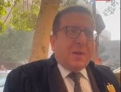 دفاع احد المتهمين في قضية السباح يوسف 