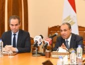 وزير الخارجية في لقاء خاص للتليفزيون المصري