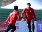 محمد حمدى لاعب منتخب مصر