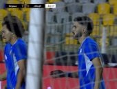 حسام أشرف لاعب سموحة وصاحب الهدف أمام الزمالك