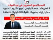 تصريحات لرئيس التحرير خلال تهنئة بطريرك الكاثوليك بعيد الميلاد 