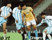 من مباراة بيراميدز والاسماعيلي بالدوري