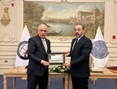 توقيع بروتوكولي بين مصر وفلسطين