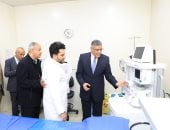 محافظ الجيزة يفتتح قسم رعاية المخ والأعصاب بمستشفى الوراق 
