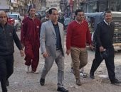 حملة اشغالات مكبرة بمركز البلينا