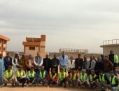 مشروع الصرف الصحى المتكامل بغرب أسوان