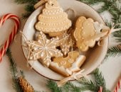 بسكويت الكريسماس 