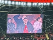 مبابي يدعم المغرب من الملعب