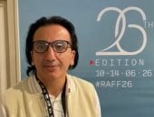 رئيس مهرجان روتردام للفيلم العربي 