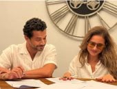 نيللي كريم وشريف سلامة