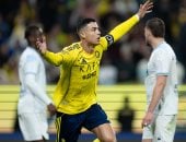 كريستيانو رونالدو يحتفل بأهدافه