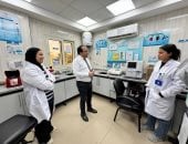 الرعاية الصحية بأسوان