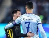 كريستيانو رونالدو وميسي